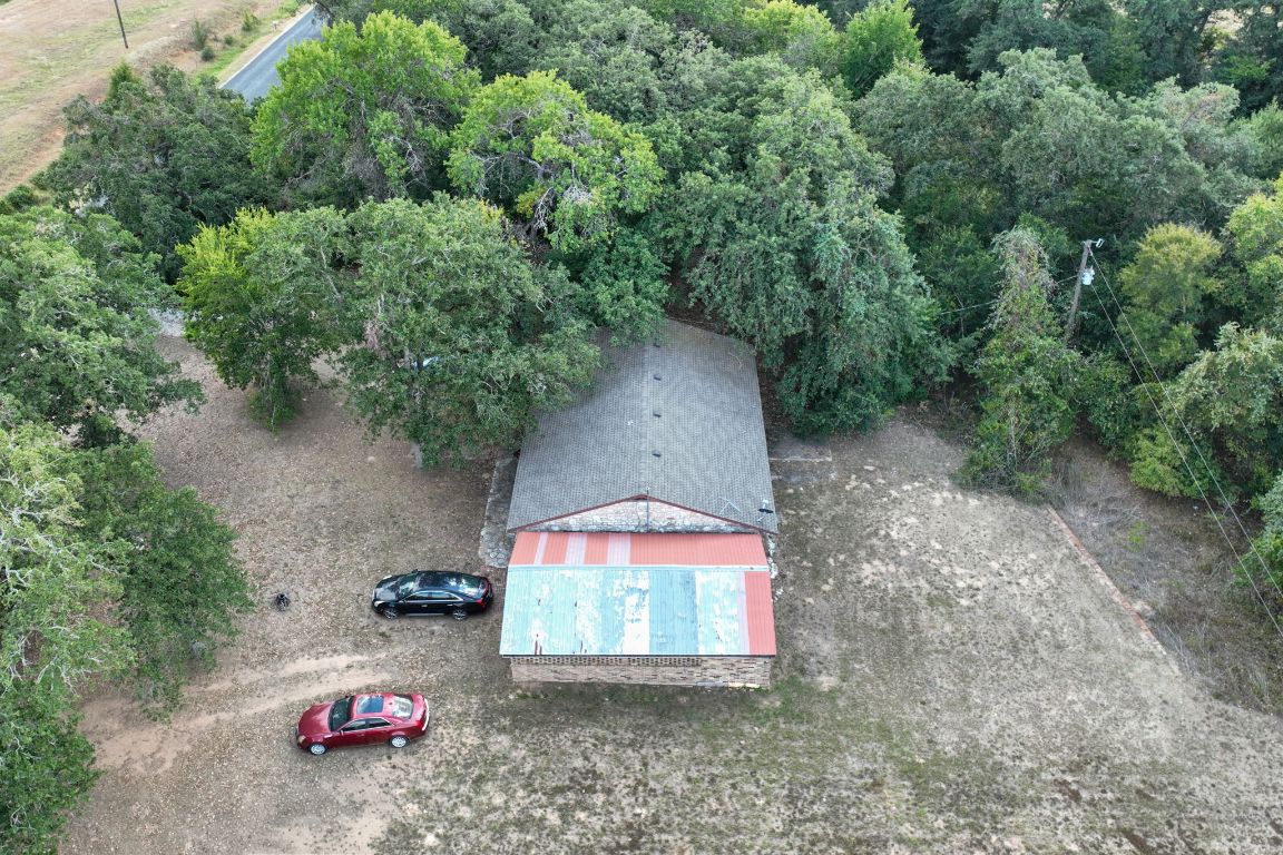 950 County Road 481 Thrall, TX 76578 - Photo 23 of 25 an aerial view of a house with outdoor space