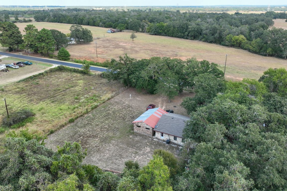 950 County Road 481 Thrall, TX 76578 - Photo 24 of 25 an aerial view of a house with outdoor space