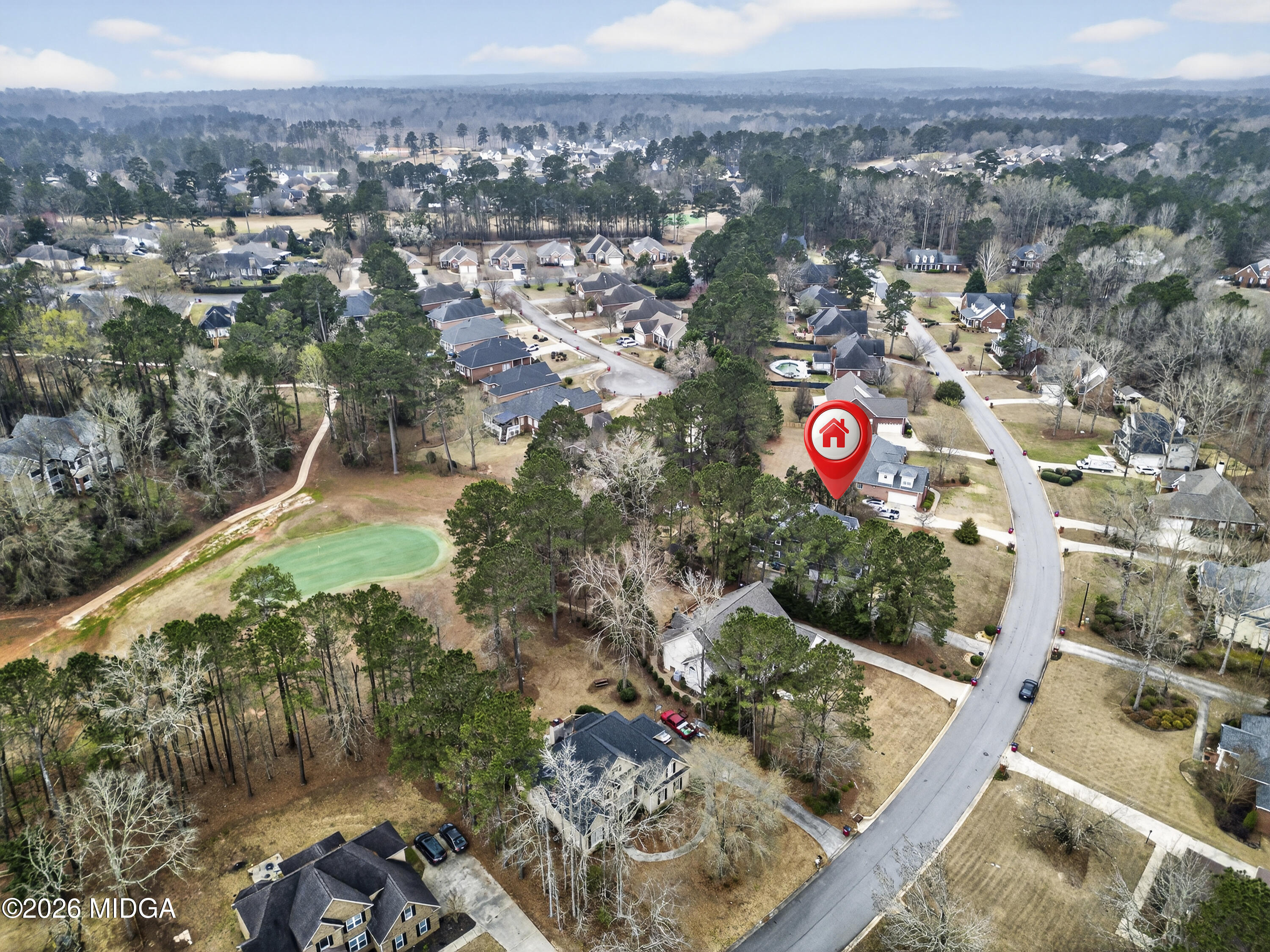 156 Cambridge Way Macon, GA 31220 - Photo 5 of 56 156 Cambridge Way-0726