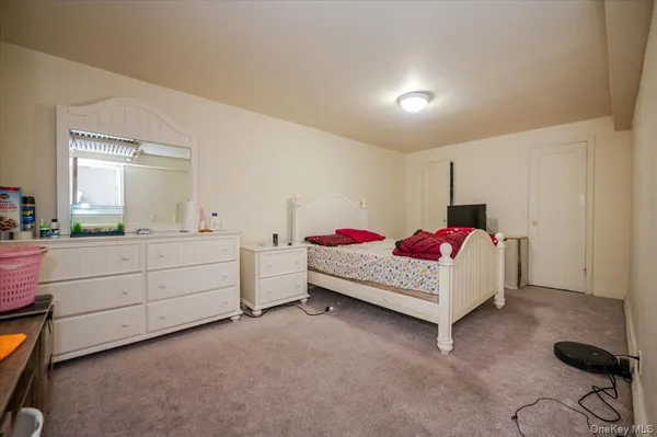 a view of a clock on a wall