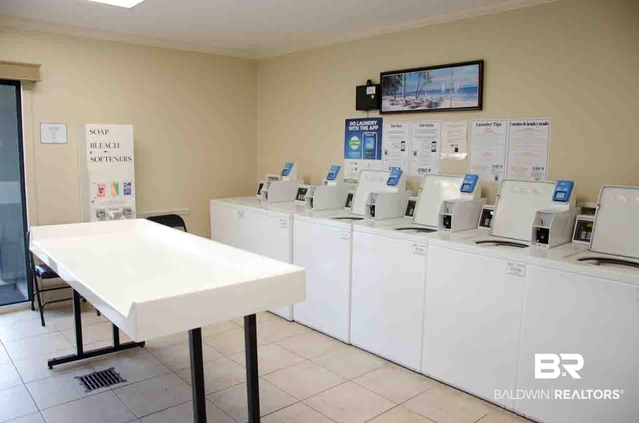 375 Plantation Road, Unit 5403 Gulf Shores, AL 36542 - Photo 18 of 31 On-site Laundry Room
