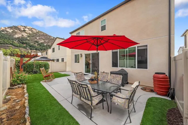 a front view of a house with a garage