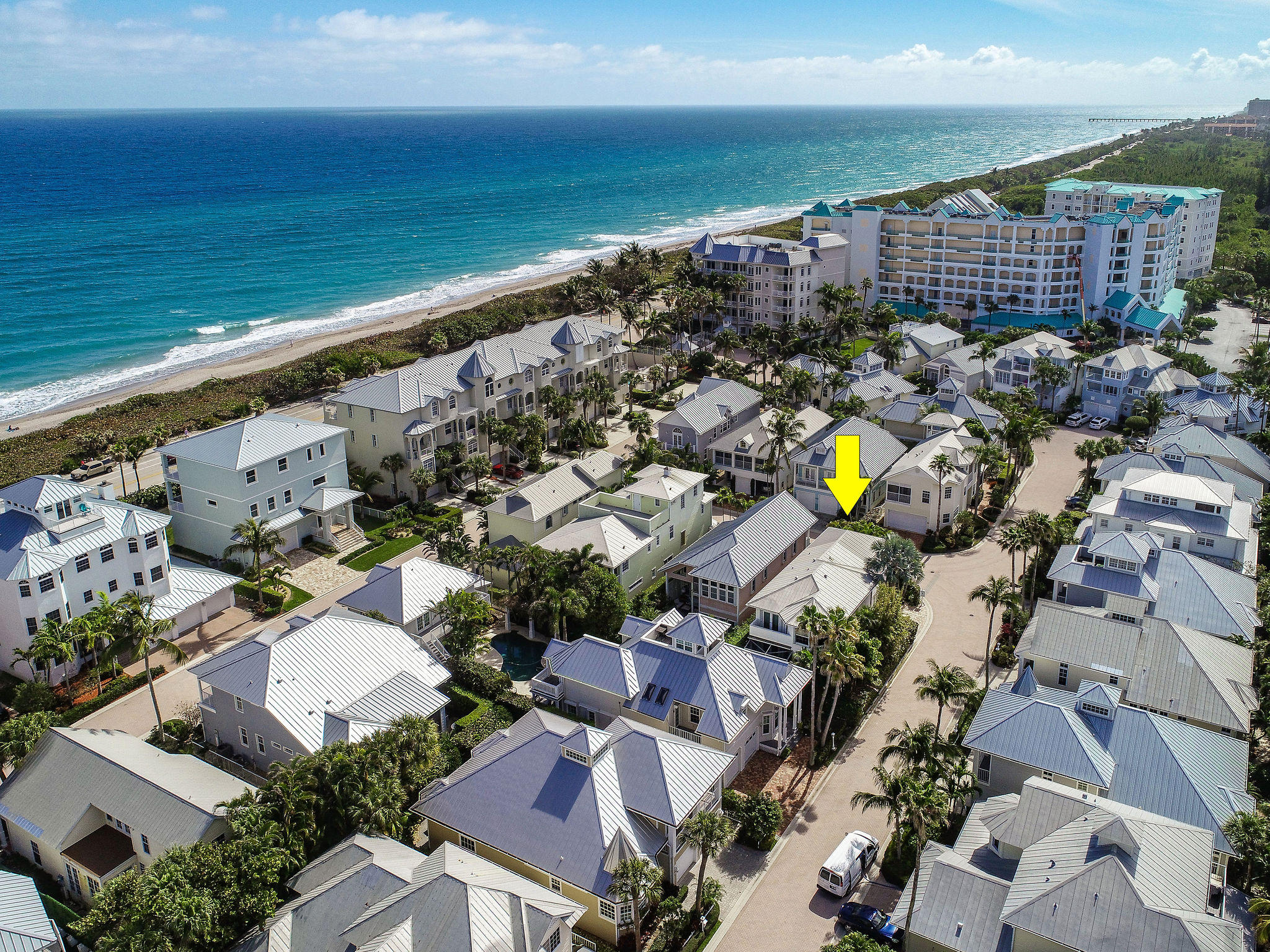 149 Jupiter Key Road Jupiter, FL 33477 - Photo 36 of 37 149JupiterKeyAerial(9)_marked
