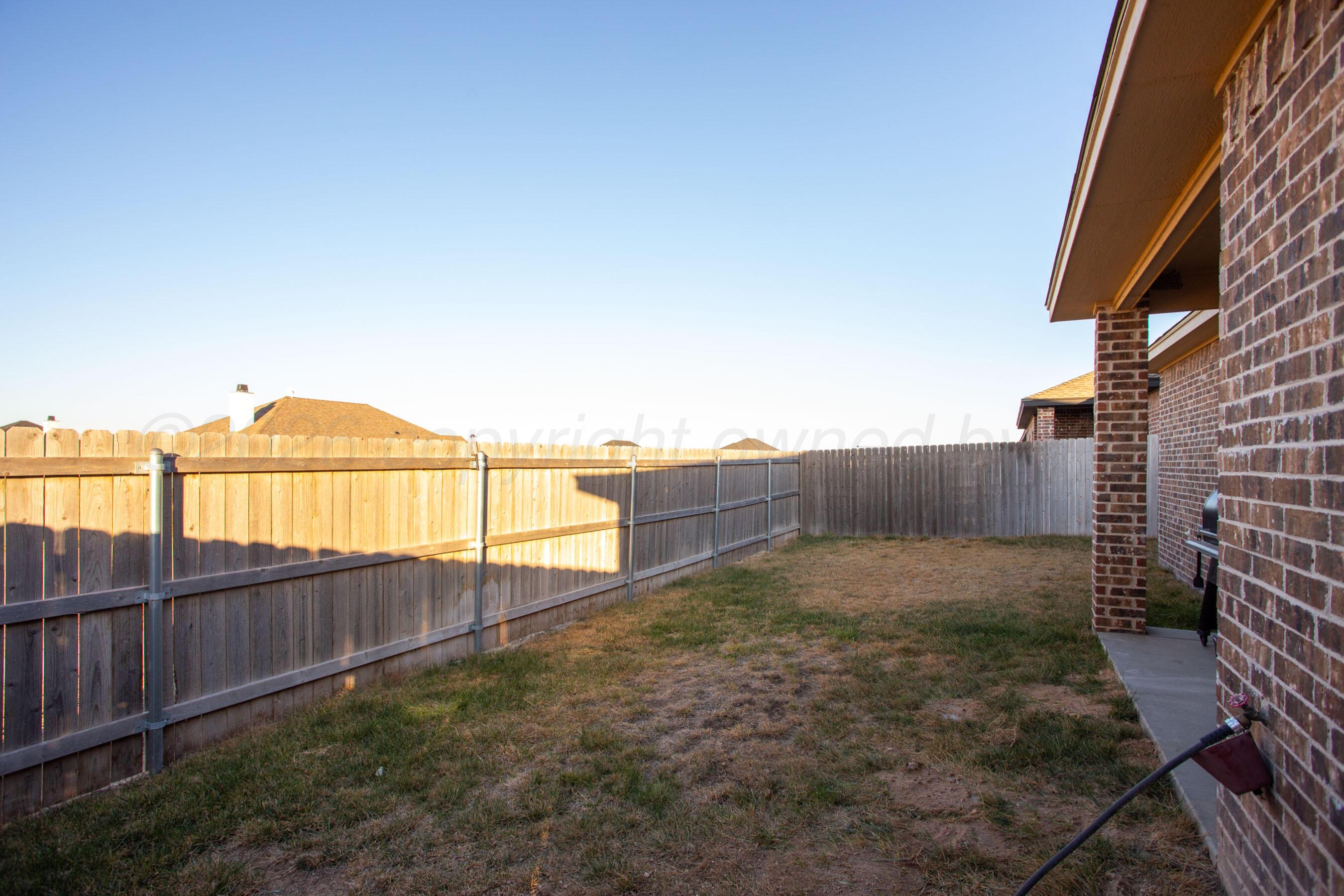 57 Cm Lane Canyon, TX 79015 - Photo 24 of 26 a view of a backyard