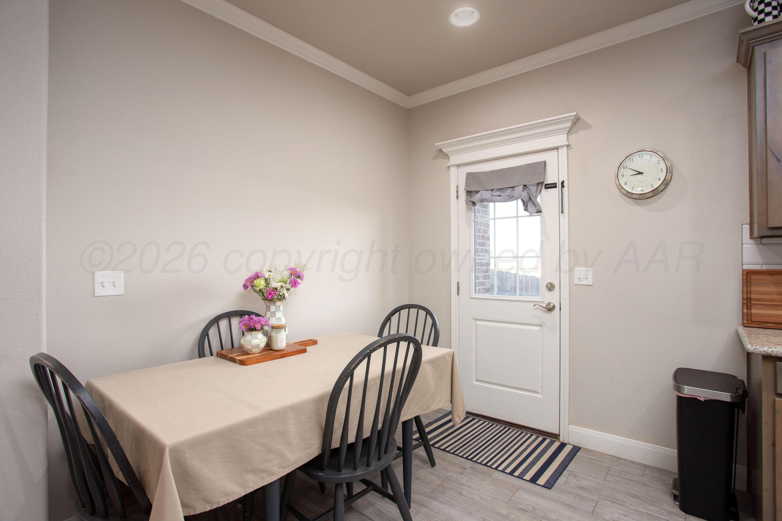57 Cm Lane Canyon, TX 79015 - Photo 10 of 26 a view of a dining room with furniture and window
