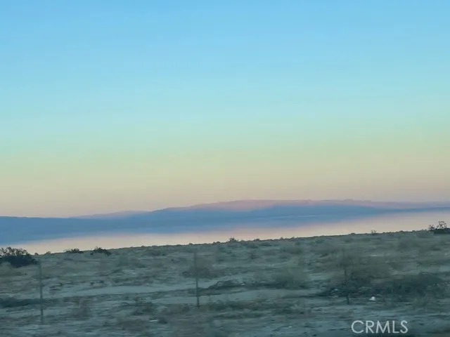 a view of city and mountain