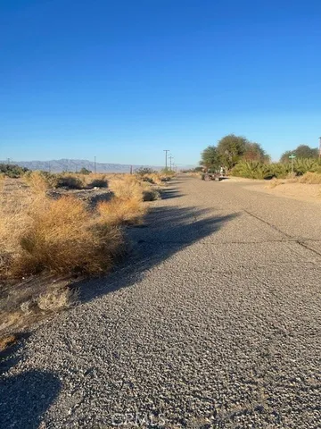 a view of an ocean beach