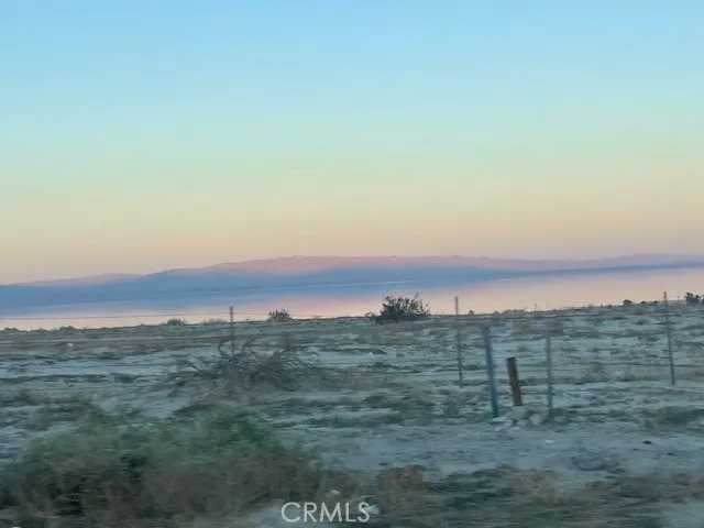 a view of city and mountain