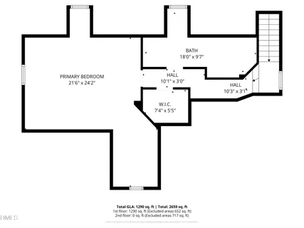$299,900 | 303 North Church Street, Zebulon, NC 27597