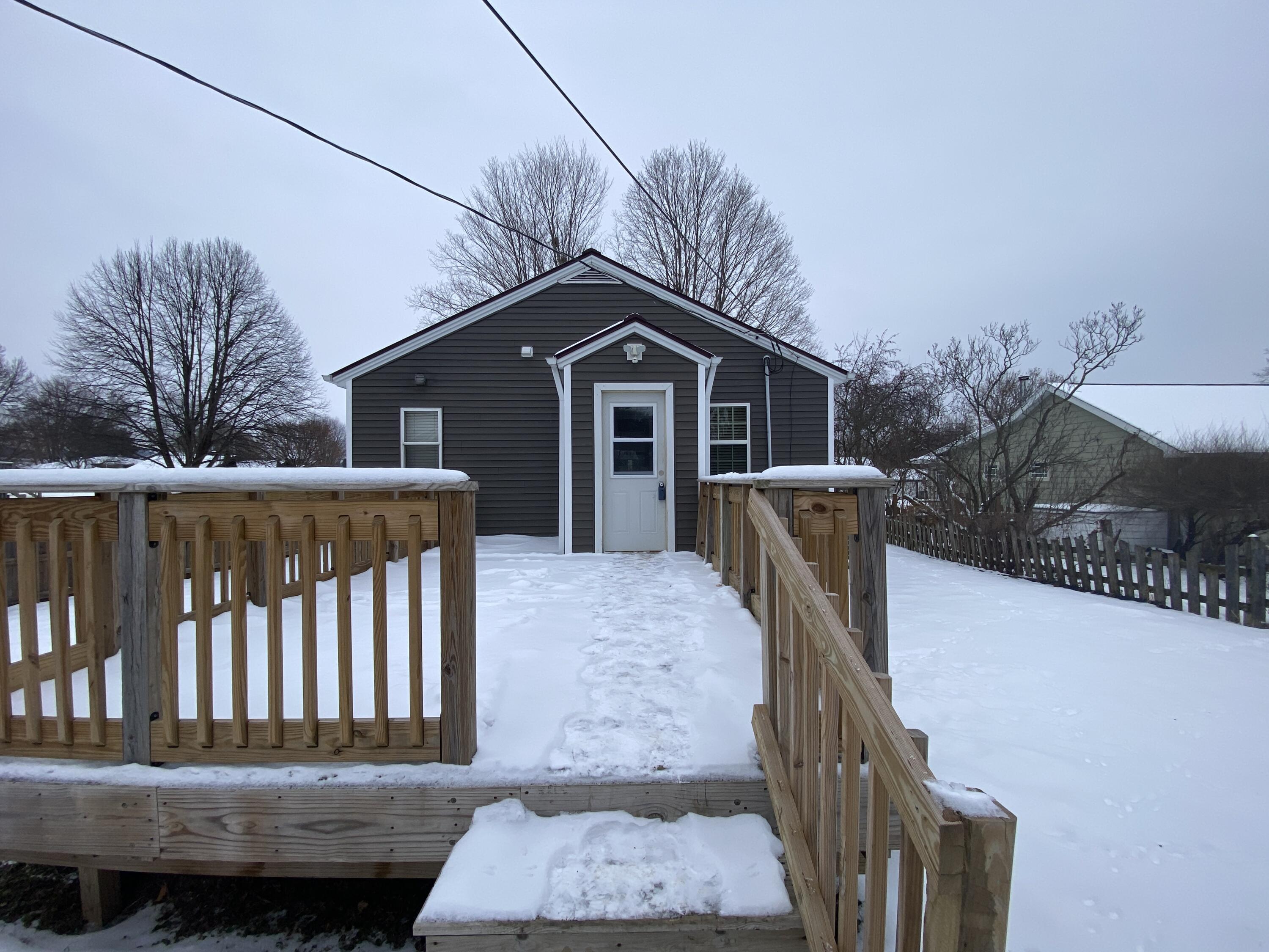 412 Long Coulee Road Holmen, WI 54636 - Photo 2 of 34 Rear deck