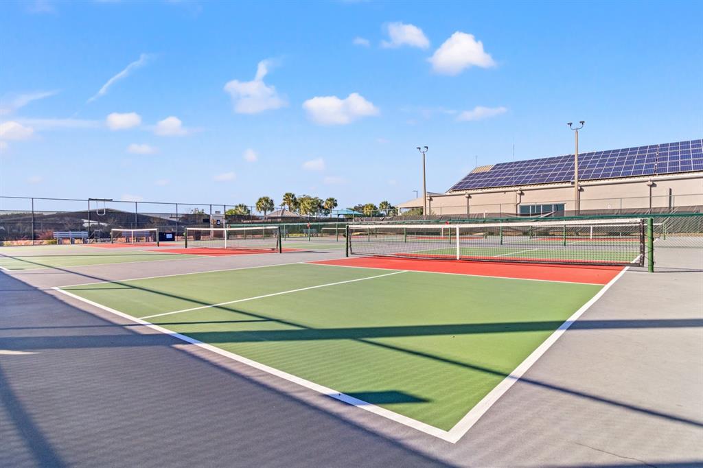 8251 Southwest 84th Place Road Ocala, FL 34481 - Photo 36 of 38 a view of a tennis court