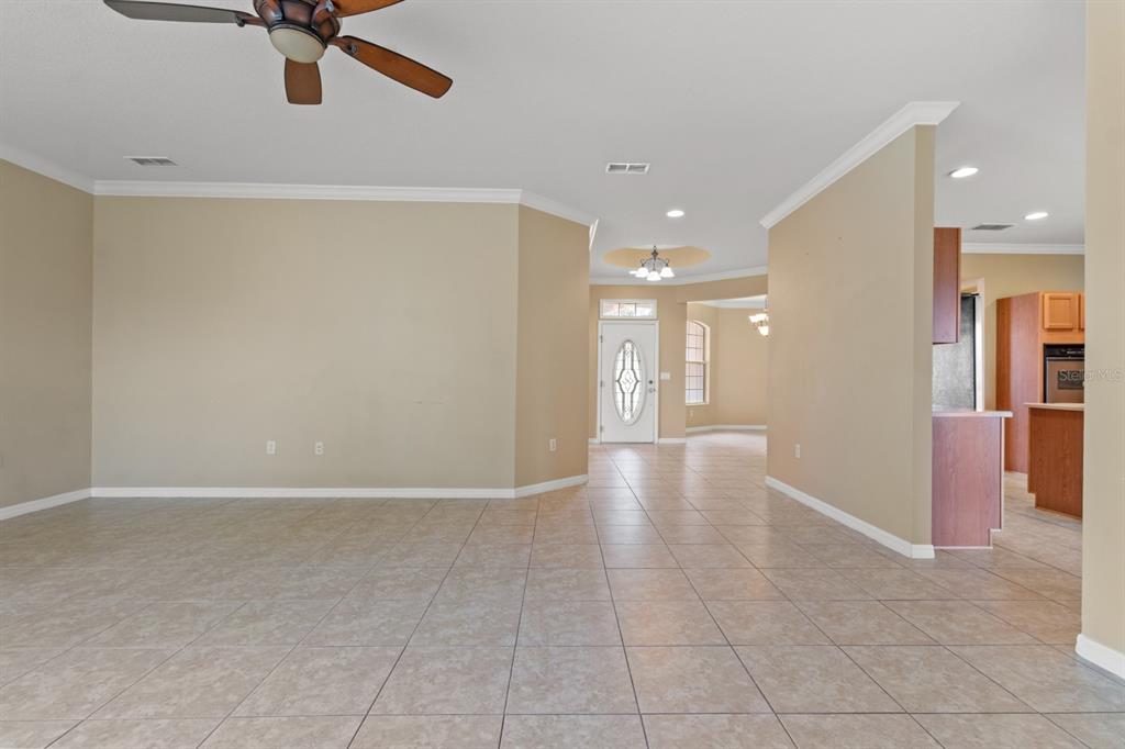 8251 Southwest 84th Place Road Ocala, FL 34481 - Photo 8 of 38 a view of an empty room