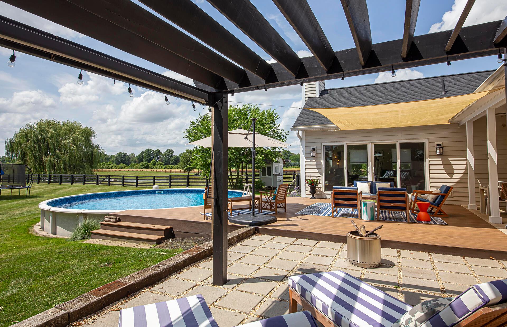 1176 Dale Ford Road Delaware, OH 43015 - Photo 47 of 77 47 Patio