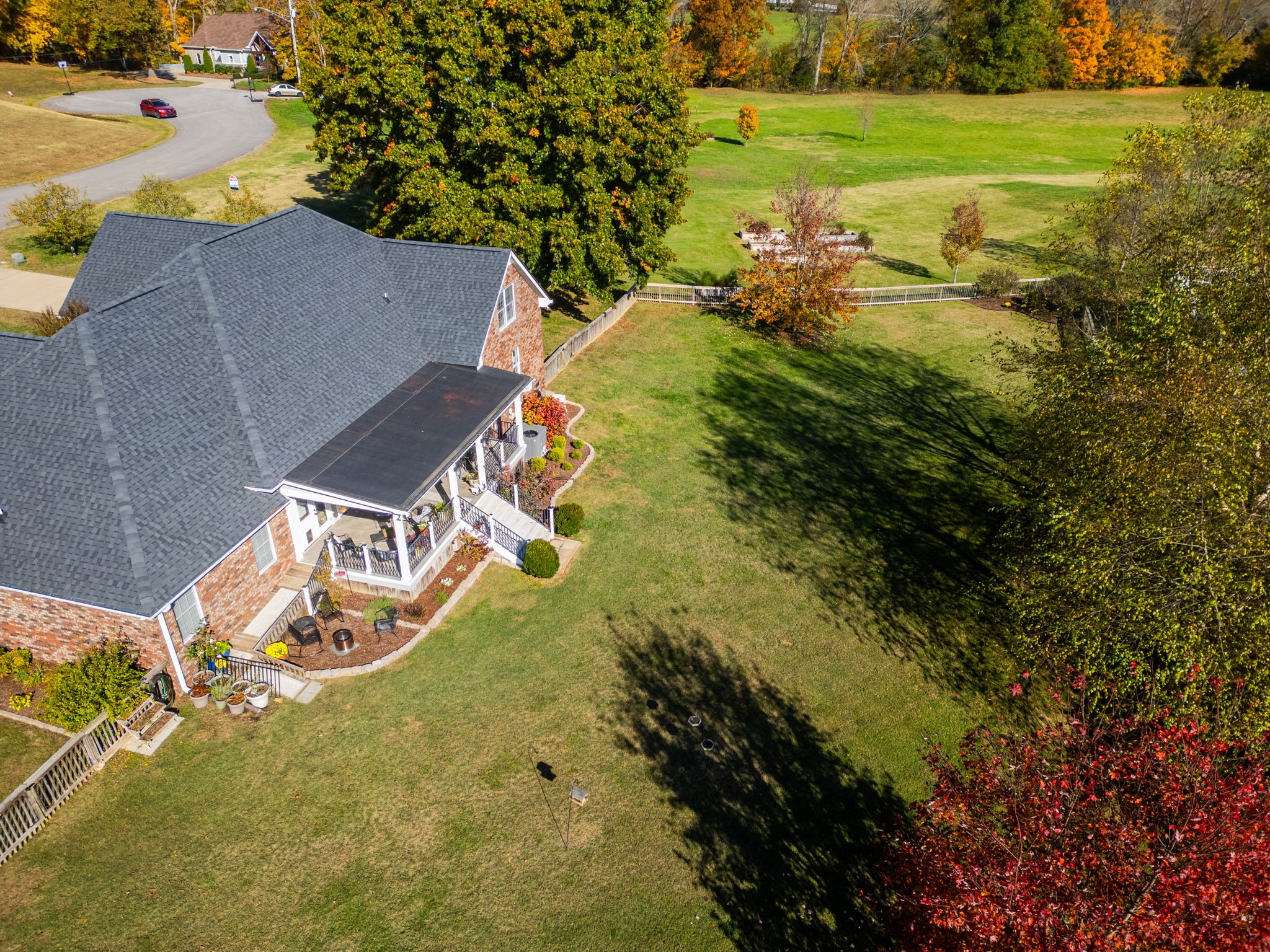 2003 Tammy Drive Springfield, TN 37172 - Photo 11 of 69 an aerial view of a house with a yard basket ball court and outdoor seating