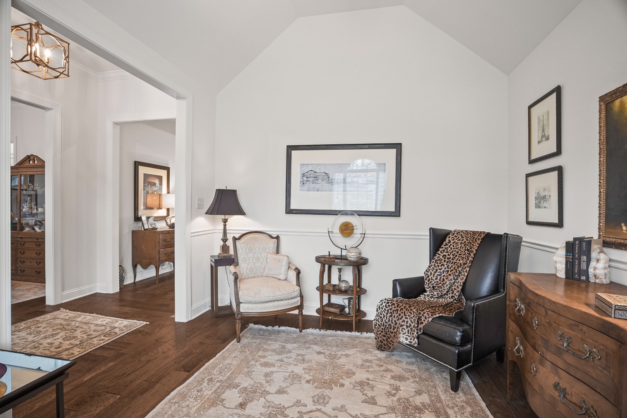 2003 Tammy Drive Springfield, TN 37172 - Photo 18 of 69 a living room with furniture and wooden floor