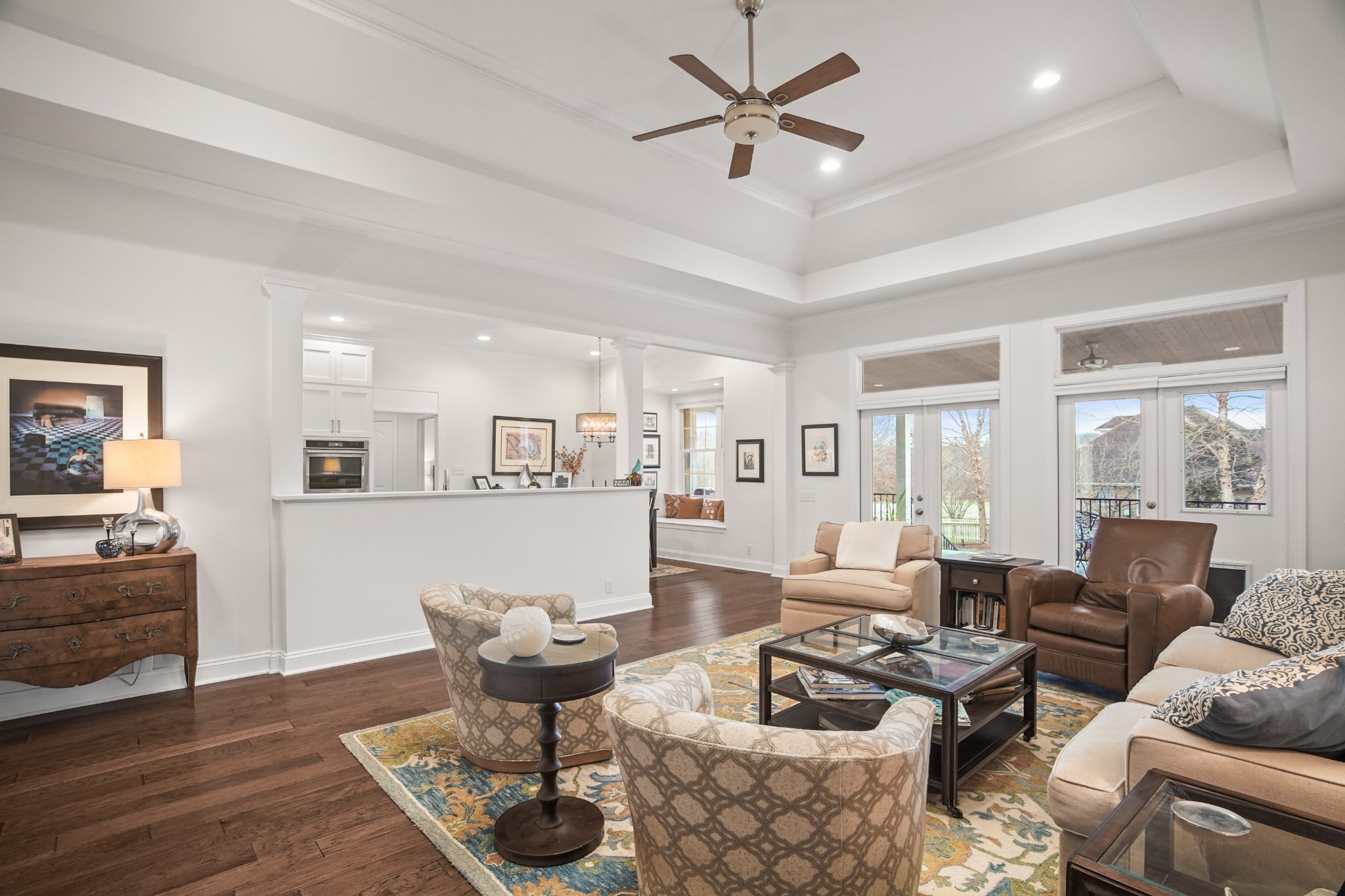 2003 Tammy Drive Springfield, TN 37172 - Photo 23 of 69 a living room with furniture and a view of kitchen