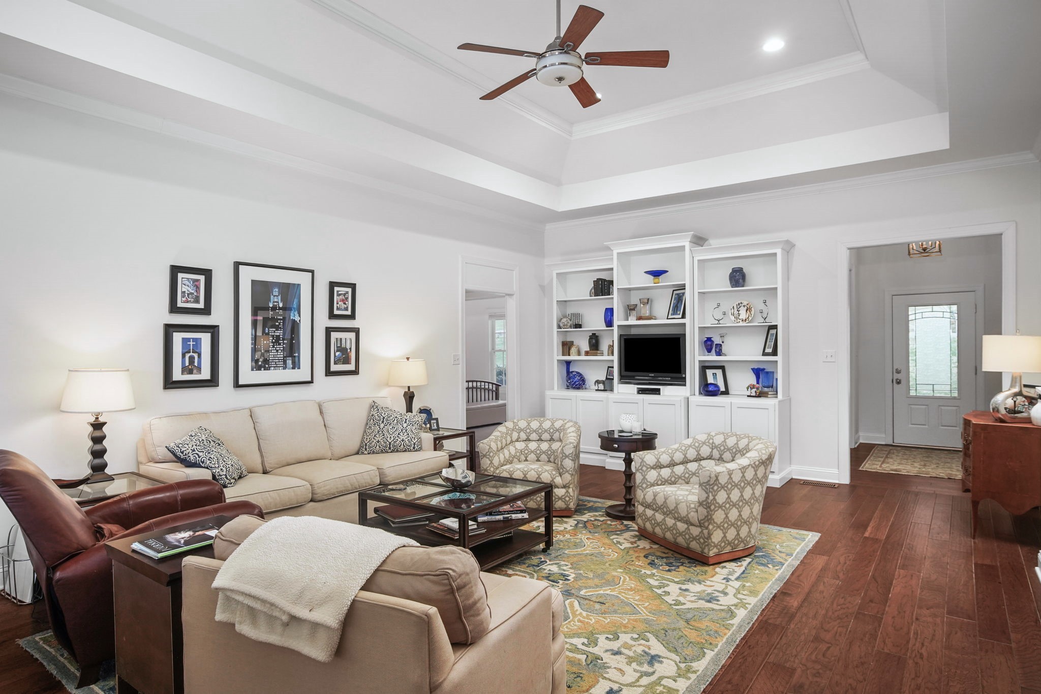 2003 Tammy Drive Springfield, TN 37172 - Photo 24 of 69 a living room with furniture and a flat screen tv
