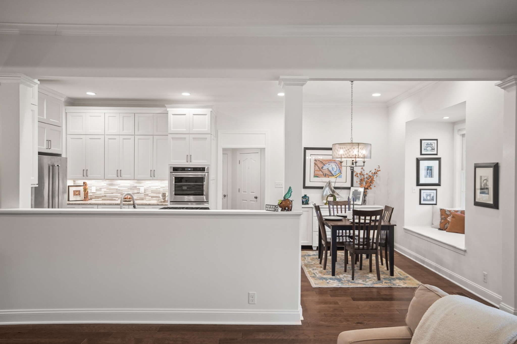 2003 Tammy Drive Springfield, TN 37172 - Photo 26 of 69 a living room with furniture and a wooden floor