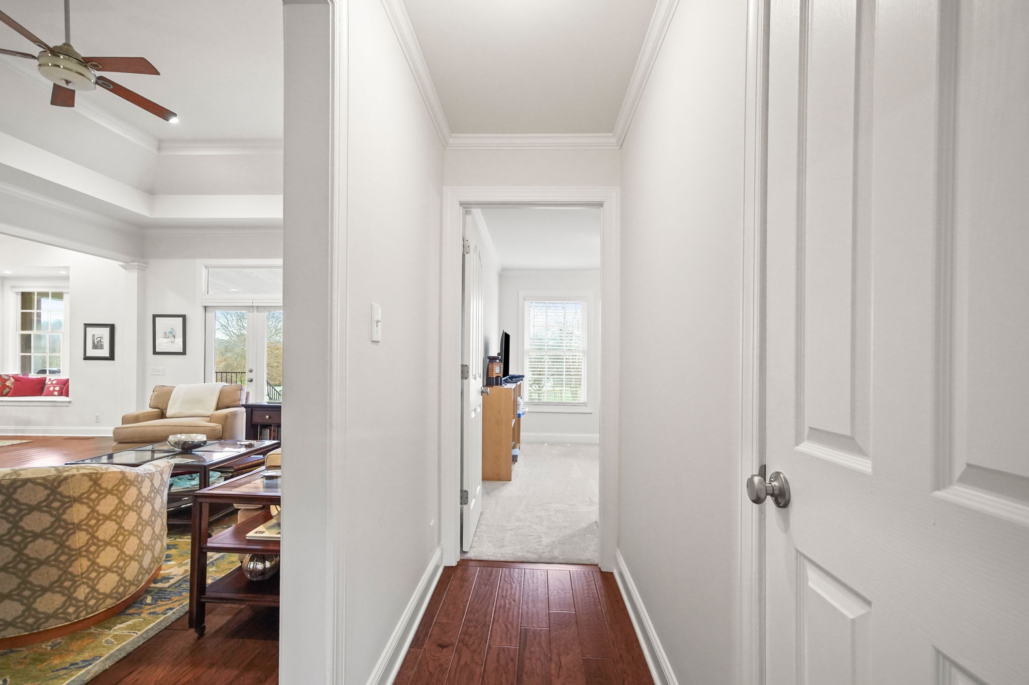 2003 Tammy Drive Springfield, TN 37172 - Photo 28 of 69 a view of a bedroom from a hallway