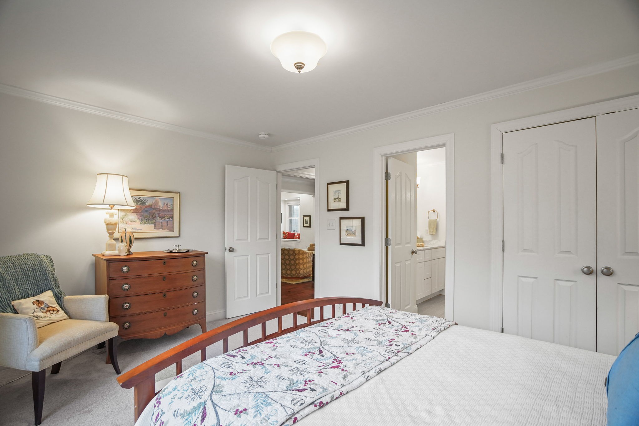 2003 Tammy Drive Springfield, TN 37172 - Photo 30 of 69 a bedroom with a bed and furniture