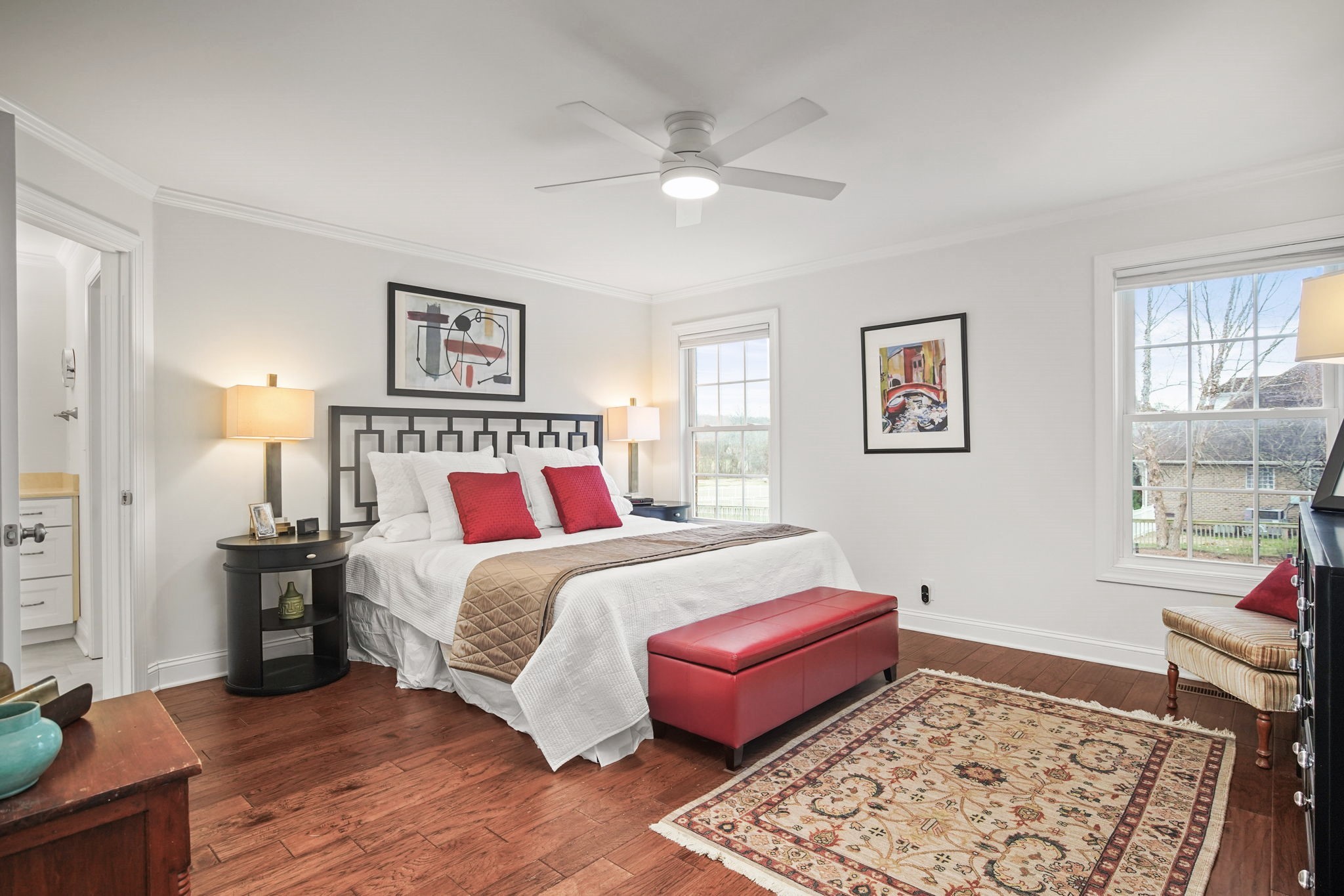 2003 Tammy Drive Springfield, TN 37172 - Photo 46 of 69 a bedroom with a bed and a couch