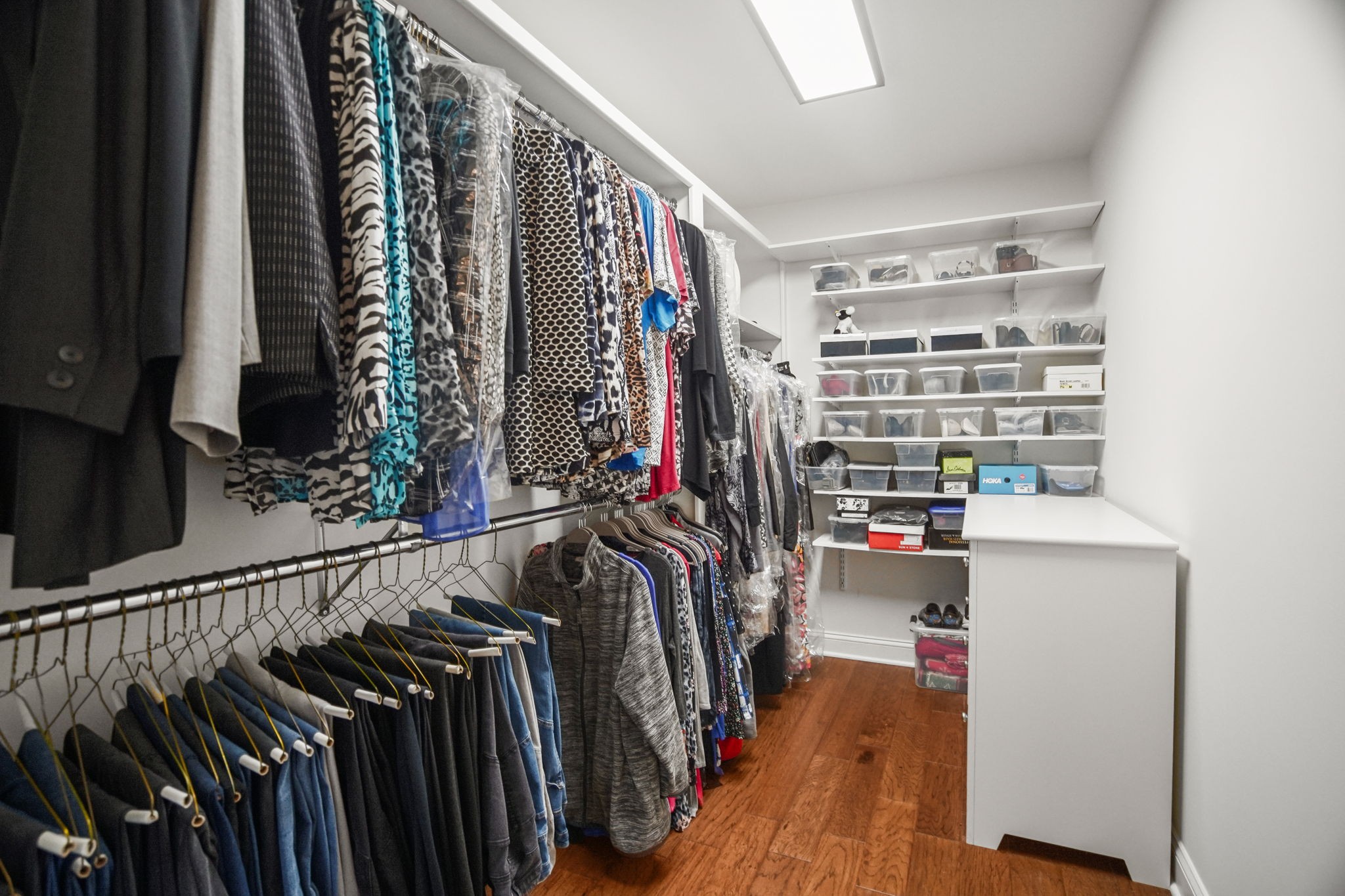 2003 Tammy Drive Springfield, TN 37172 - Photo 51 of 69 a view of walk in closet with clothes and shoes