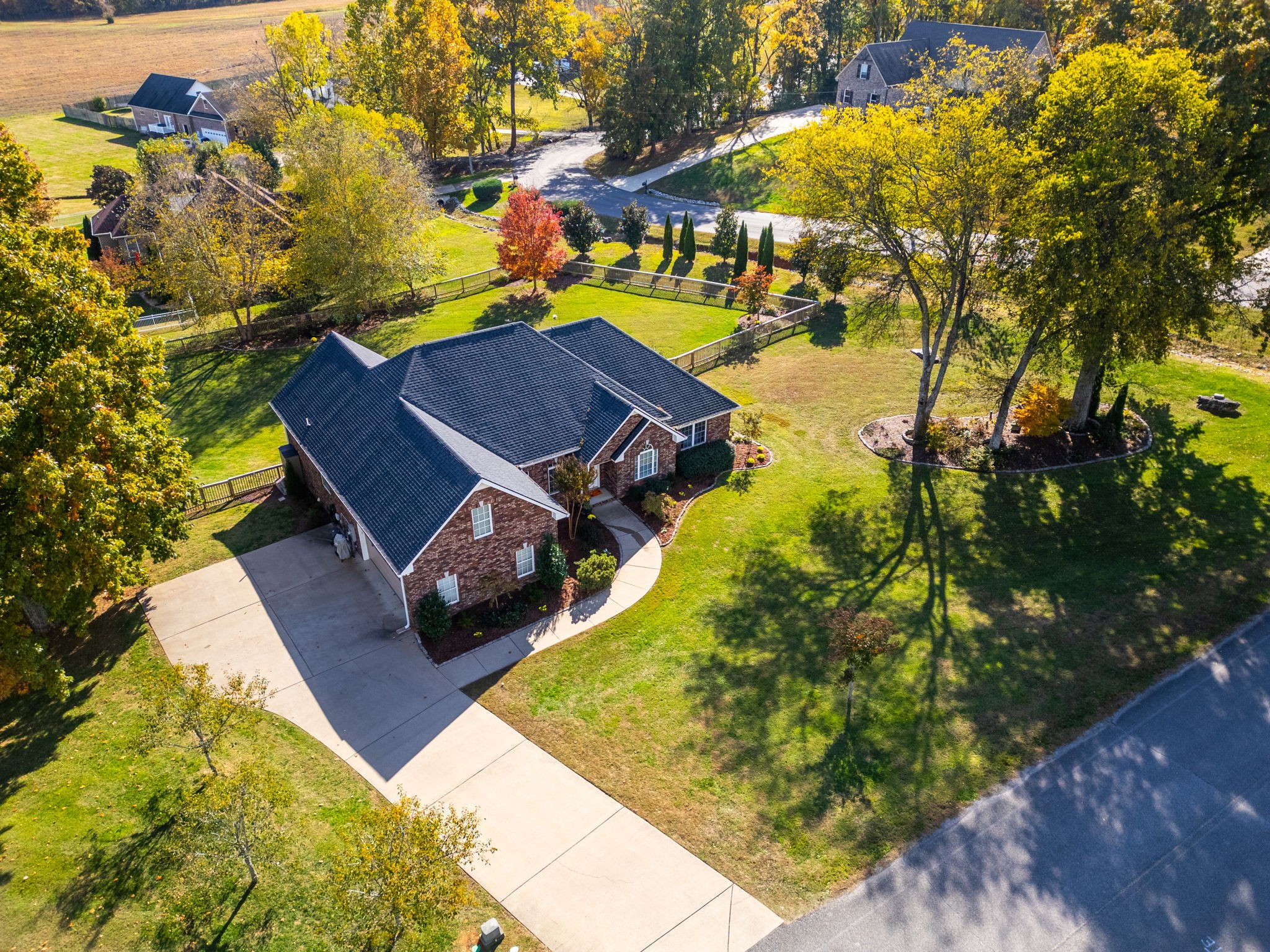 2003 Tammy Drive Springfield, TN 37172 - Photo 6 of 69 a view of swimming pool with a yard