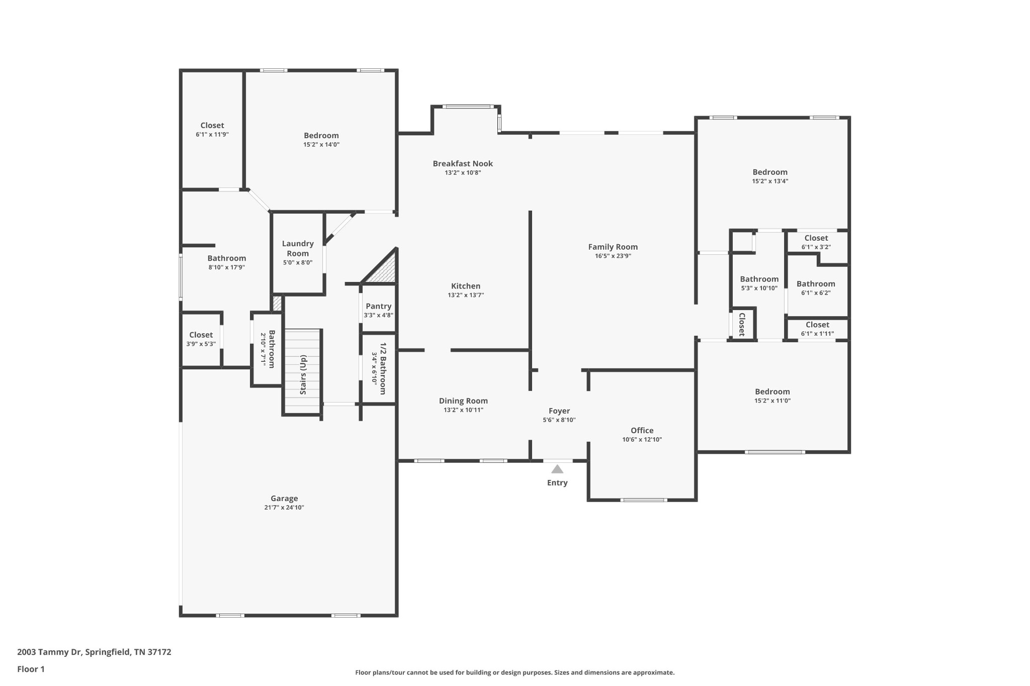 2003 Tammy Drive Springfield, TN 37172 - Photo 67 of 69