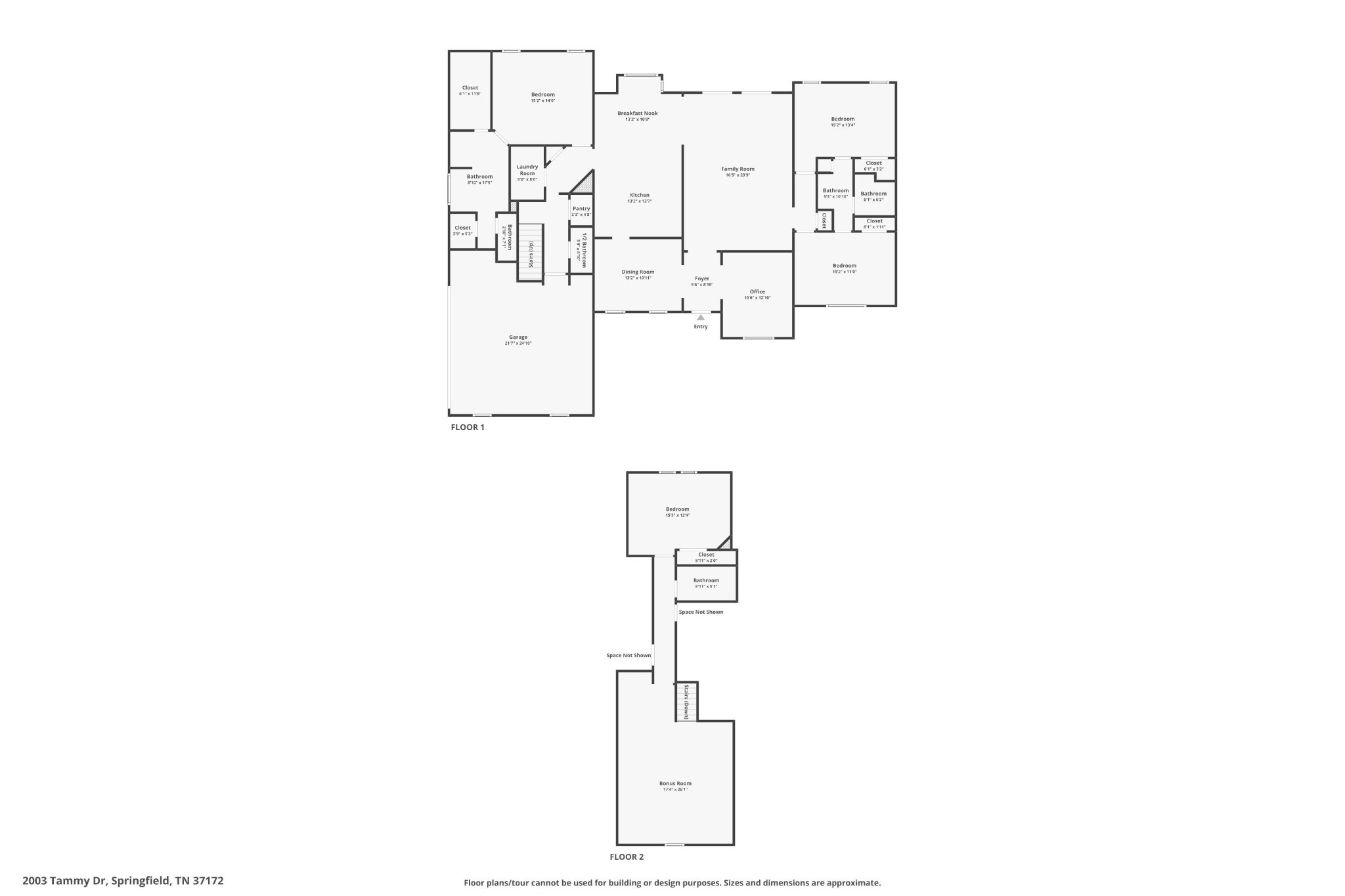 2003 Tammy Drive Springfield, TN 37172 - Photo 69 of 69
