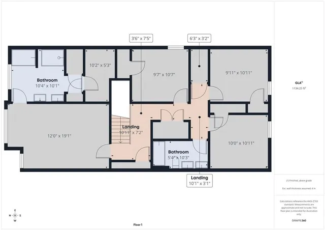 $2,400 | 2565 Poppy Court, Unit 100, Buford, GA 30519