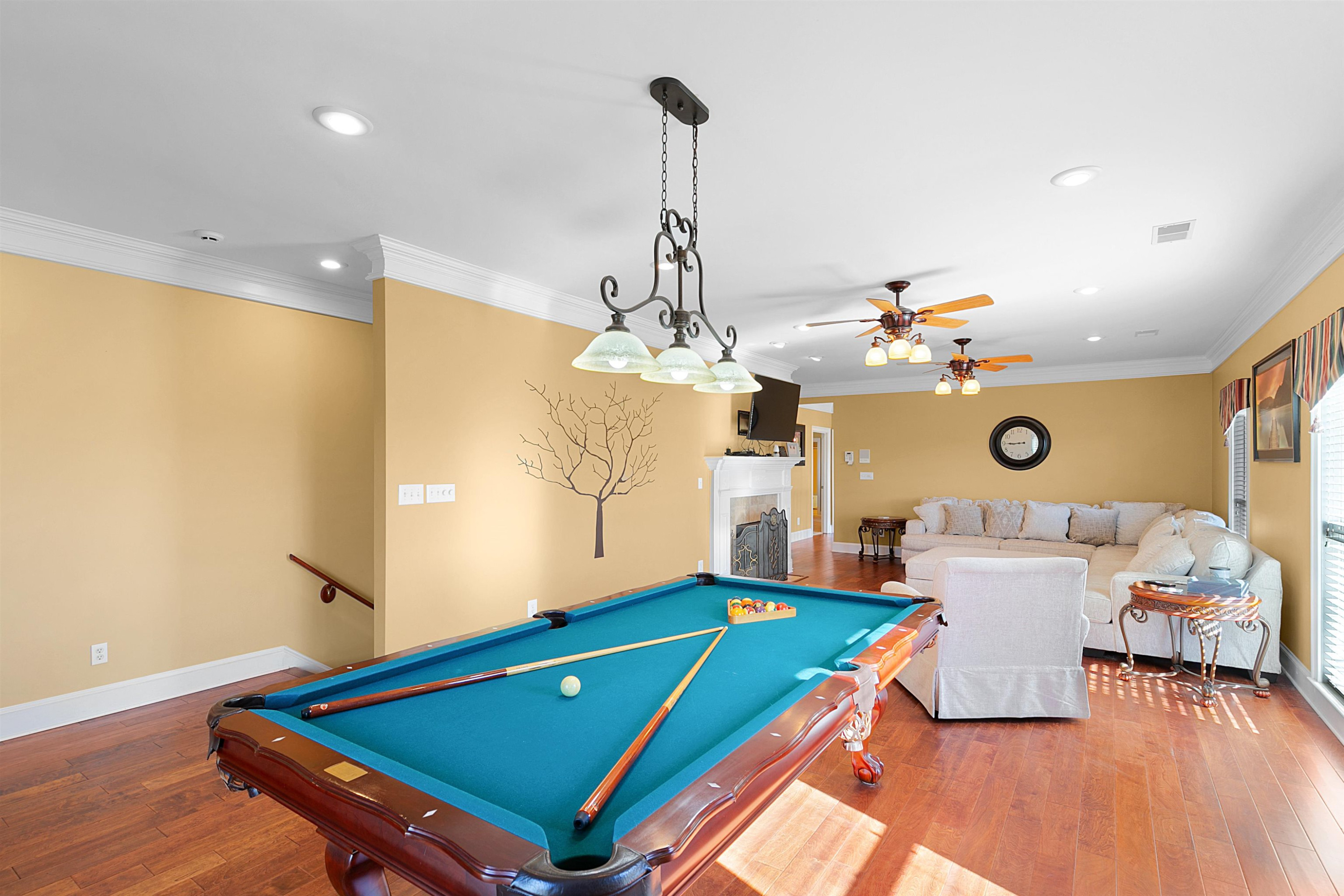 189 Rust Road Bells, TN 38006 - Photo 15 of 33 a living room with a table chairs and a chandelier