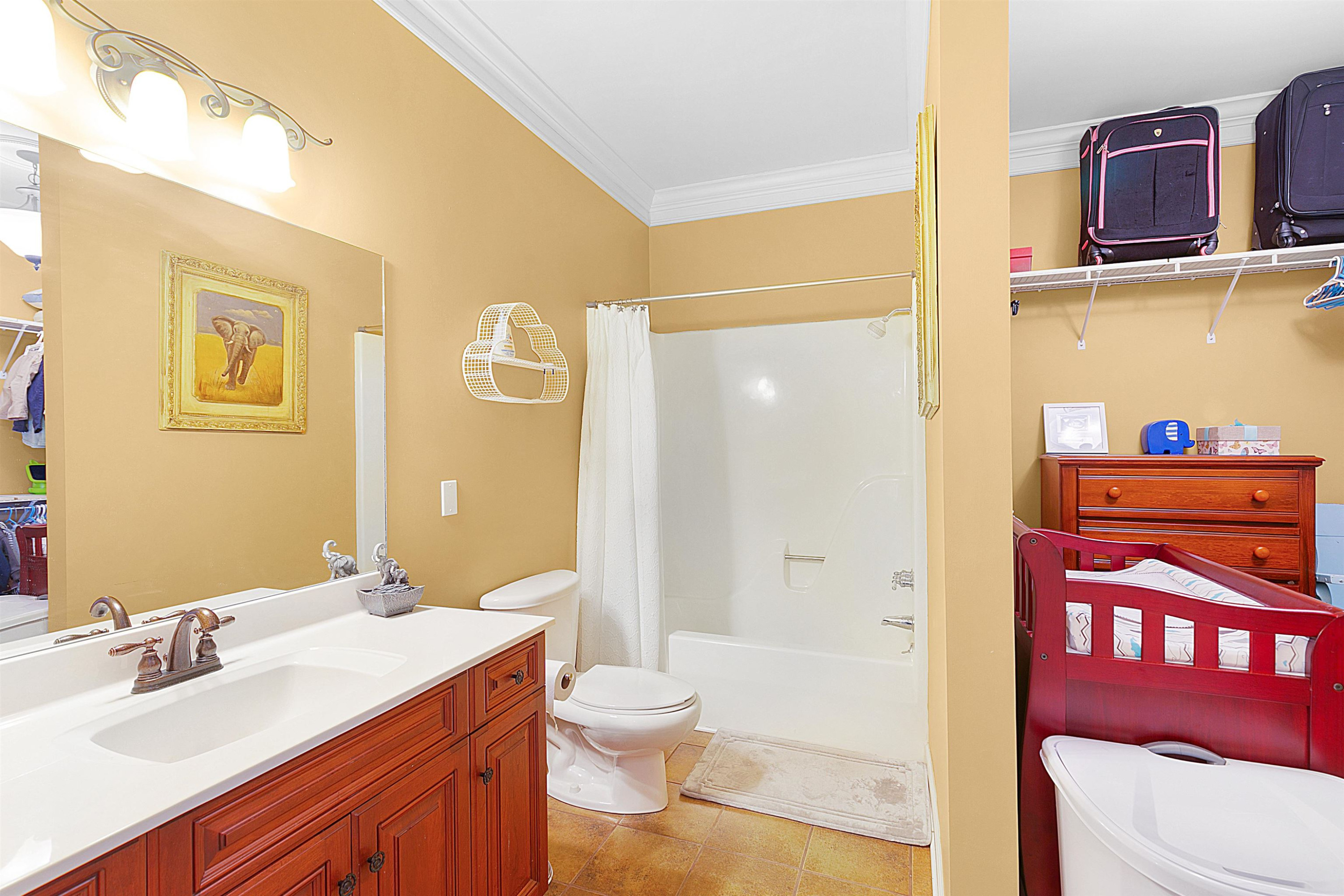 189 Rust Road Bells, TN 38006 - Photo 26 of 33 a bathroom with a sink a toilet and shower