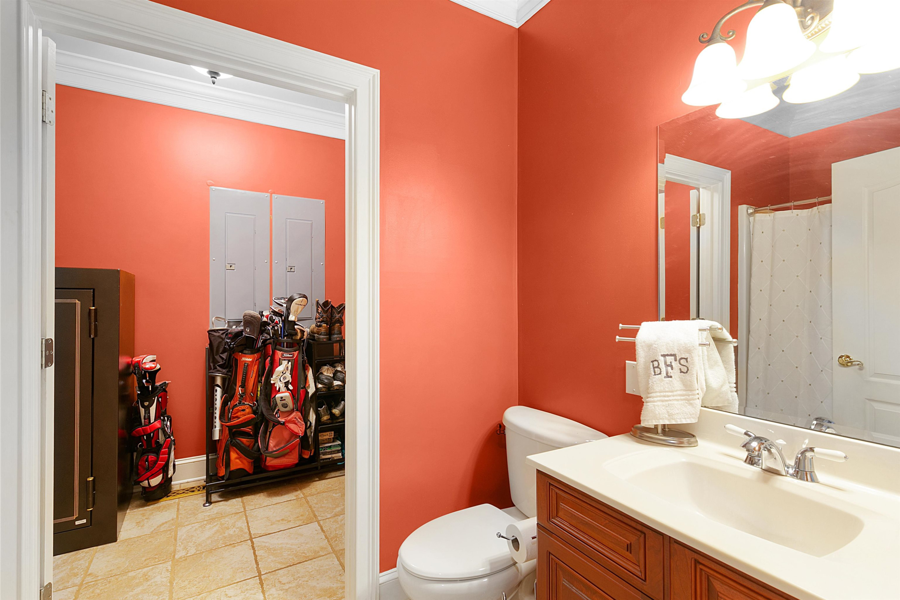 189 Rust Road Bells, TN 38006 - Photo 28 of 33 a bathroom with a sink vanity and a toilet