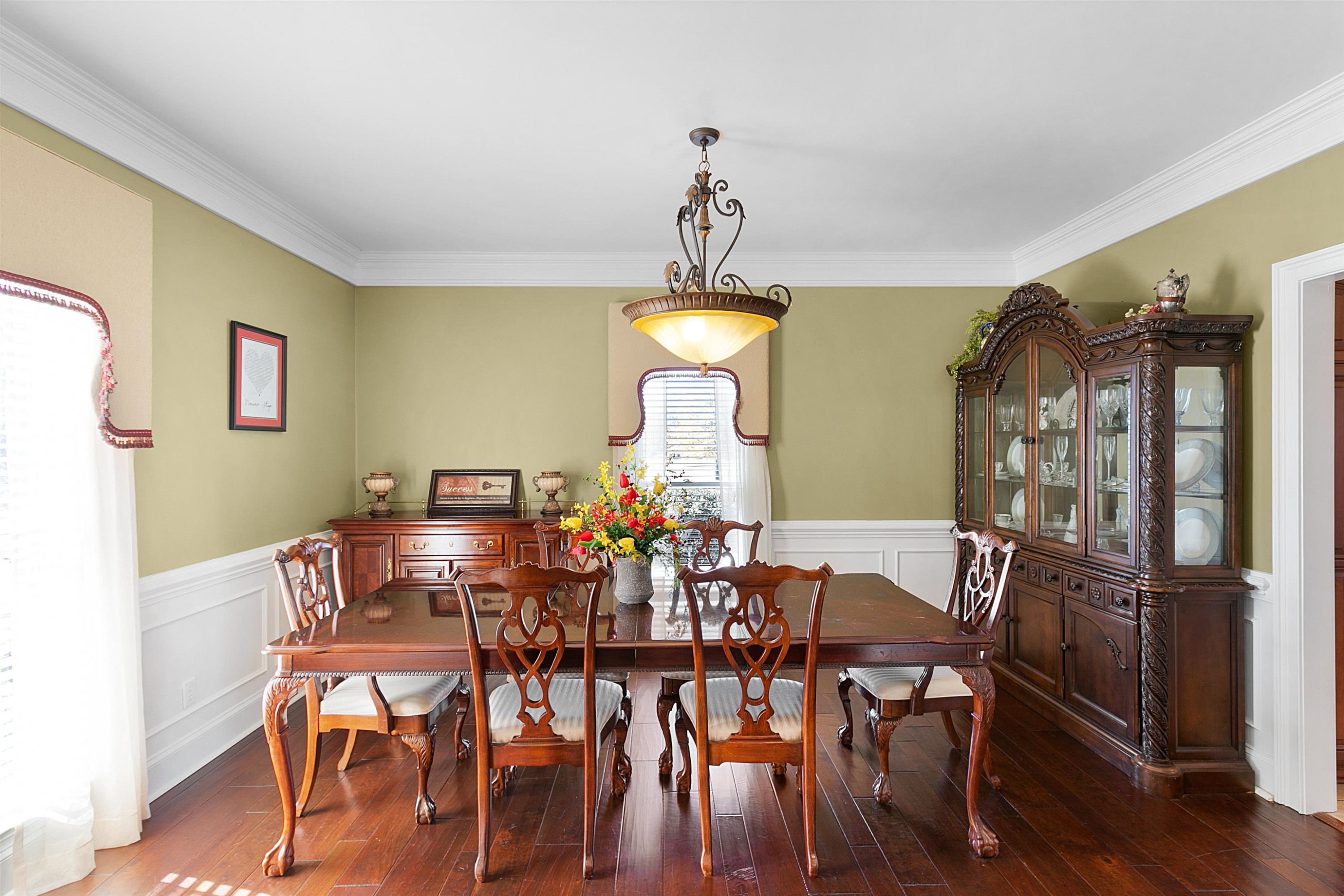 189 Rust Road Bells, TN 38006 - Photo 7 of 33 a view of a dining room with furniture window and wooden floor