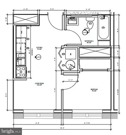 $1,485 | 600 North Howard Street, Unit 503, Baltimore, MD 21201