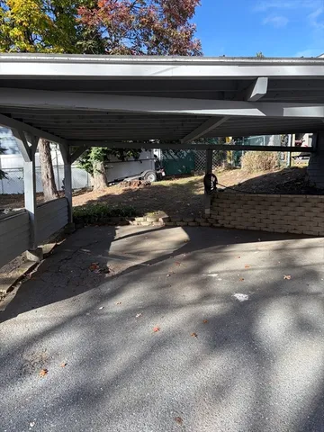 a view of car parking