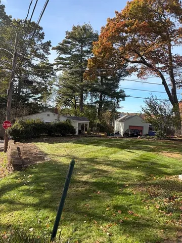 a swimming pool is in the middle of a lake