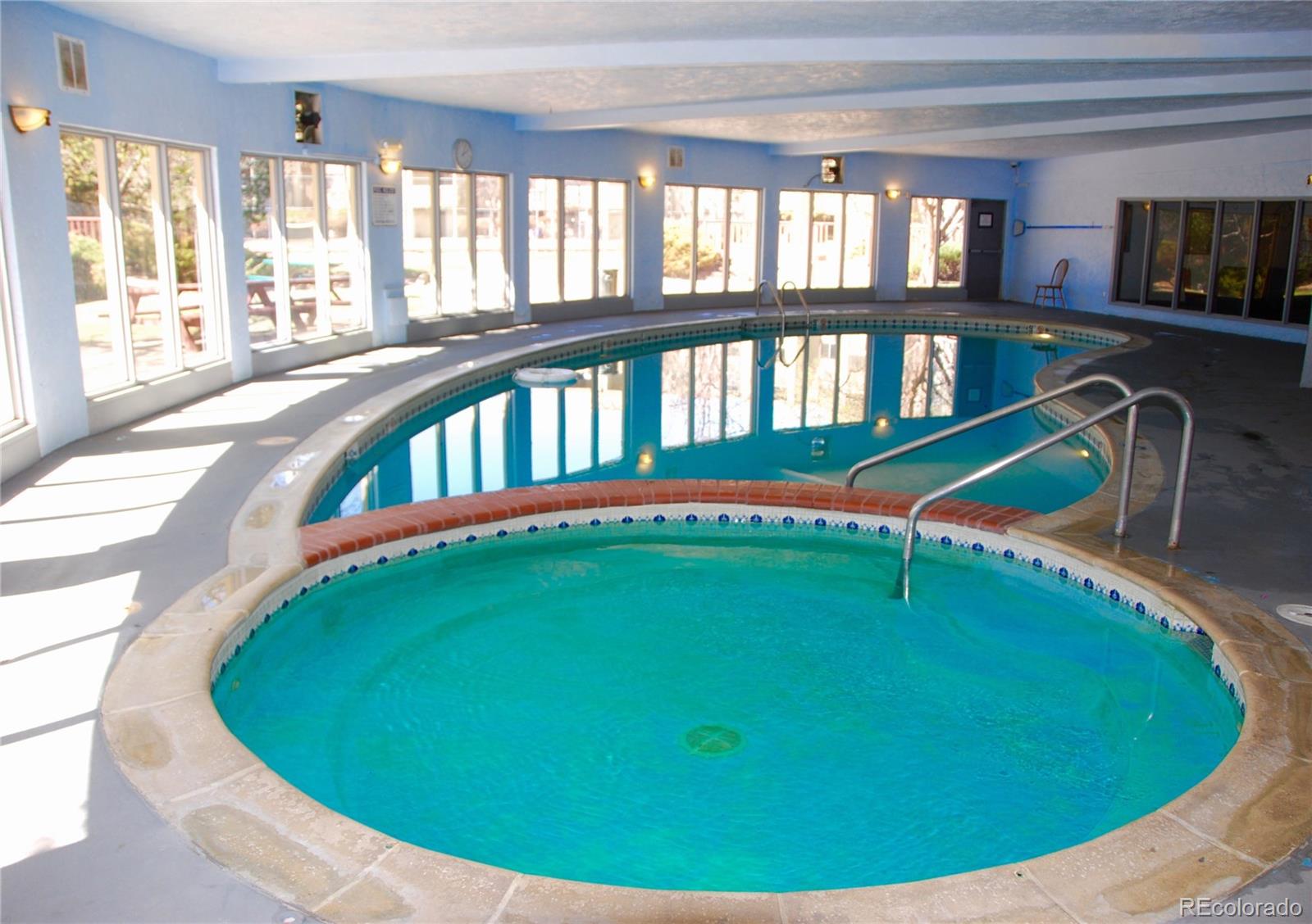 1302 South Parker Road, Unit 336 Denver, CO 80231 - Photo 5 of 9 a view of a swimming pool