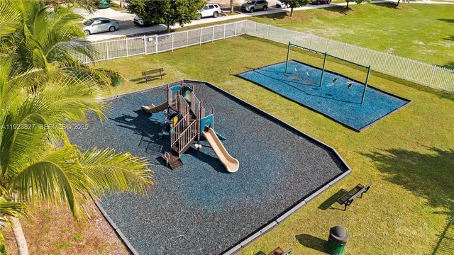 a view of a swimming pool
