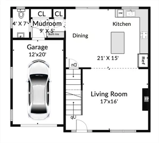 $1,295,000 | 10 Webber Avenue, Unit 3C, Bedford, MA 01730