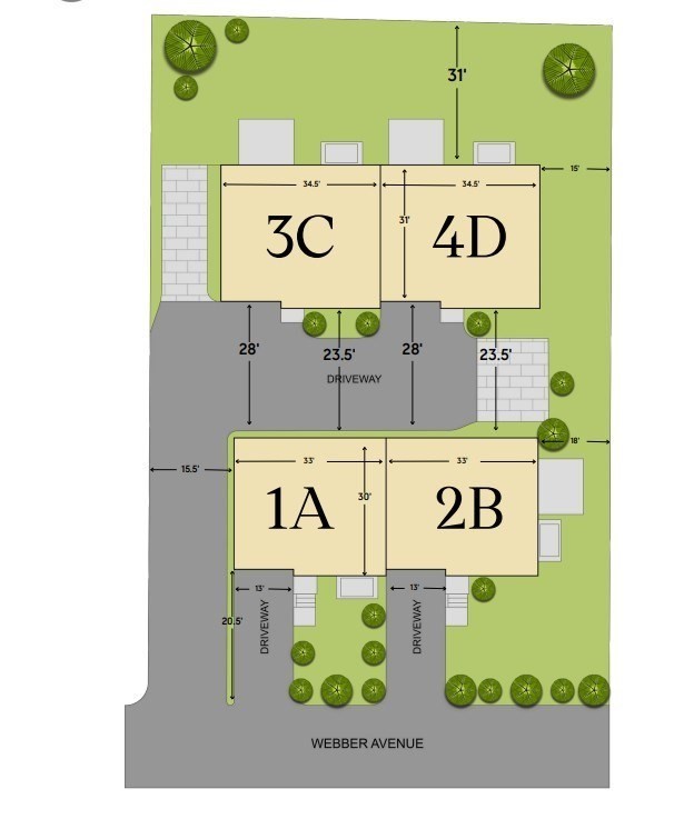 10 Webber Avenue, Unit 3C Bedford, MA 01730 - Photo 34 of 35