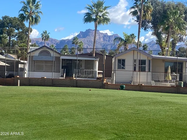 $195,000 | 2184 South Cherokee Drive, Unit 184, Apache Junction, AZ 85119
