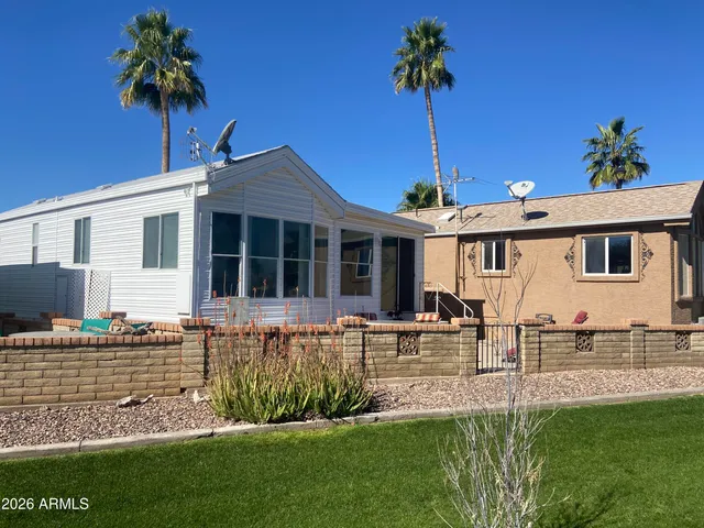 $195,000 | 2184 South Cherokee Drive, Unit 184, Apache Junction, AZ 85119