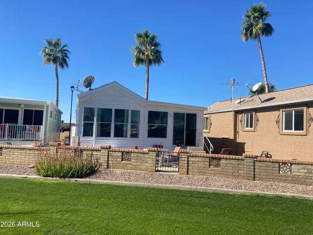 $195,000 | 2184 South Cherokee Drive, Unit 184, Apache Junction, AZ 85119