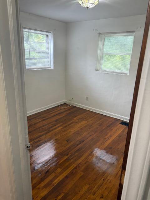 102 Carver Avenue Northwest Roanoke, VA 24012 - Photo 10 of 14 a view of empty room with window
