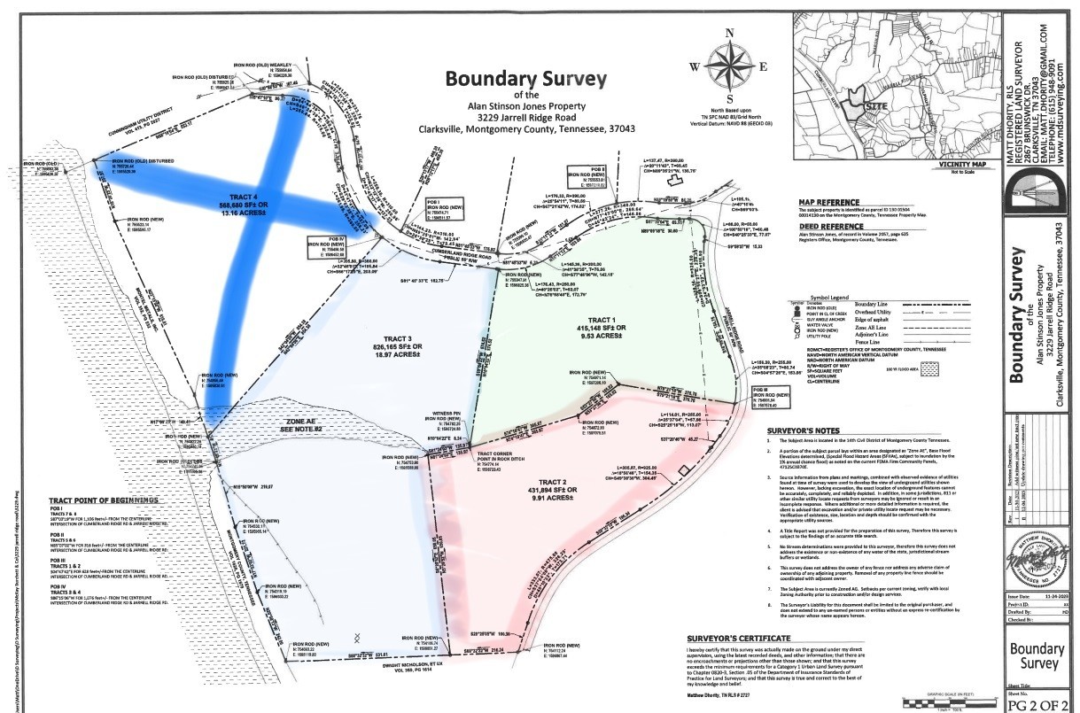 1 Jarrell Ridge Road Clarksville, TN 37043 - Photo 6 of 6 a view of a living room