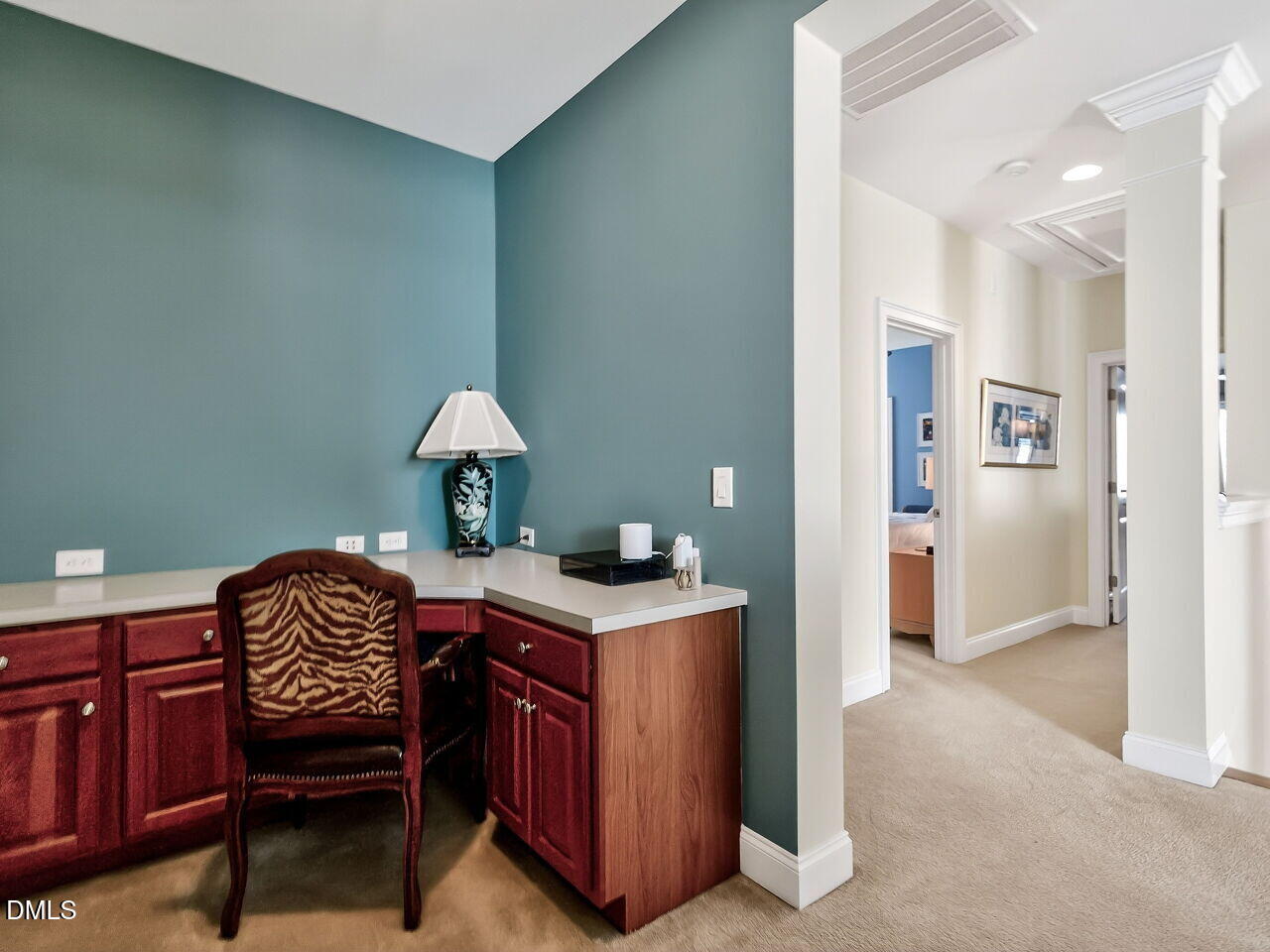 8409 Passage Marseille Court Raleigh, NC 27615 - Photo 33 of 48 a workspace with furniture and window