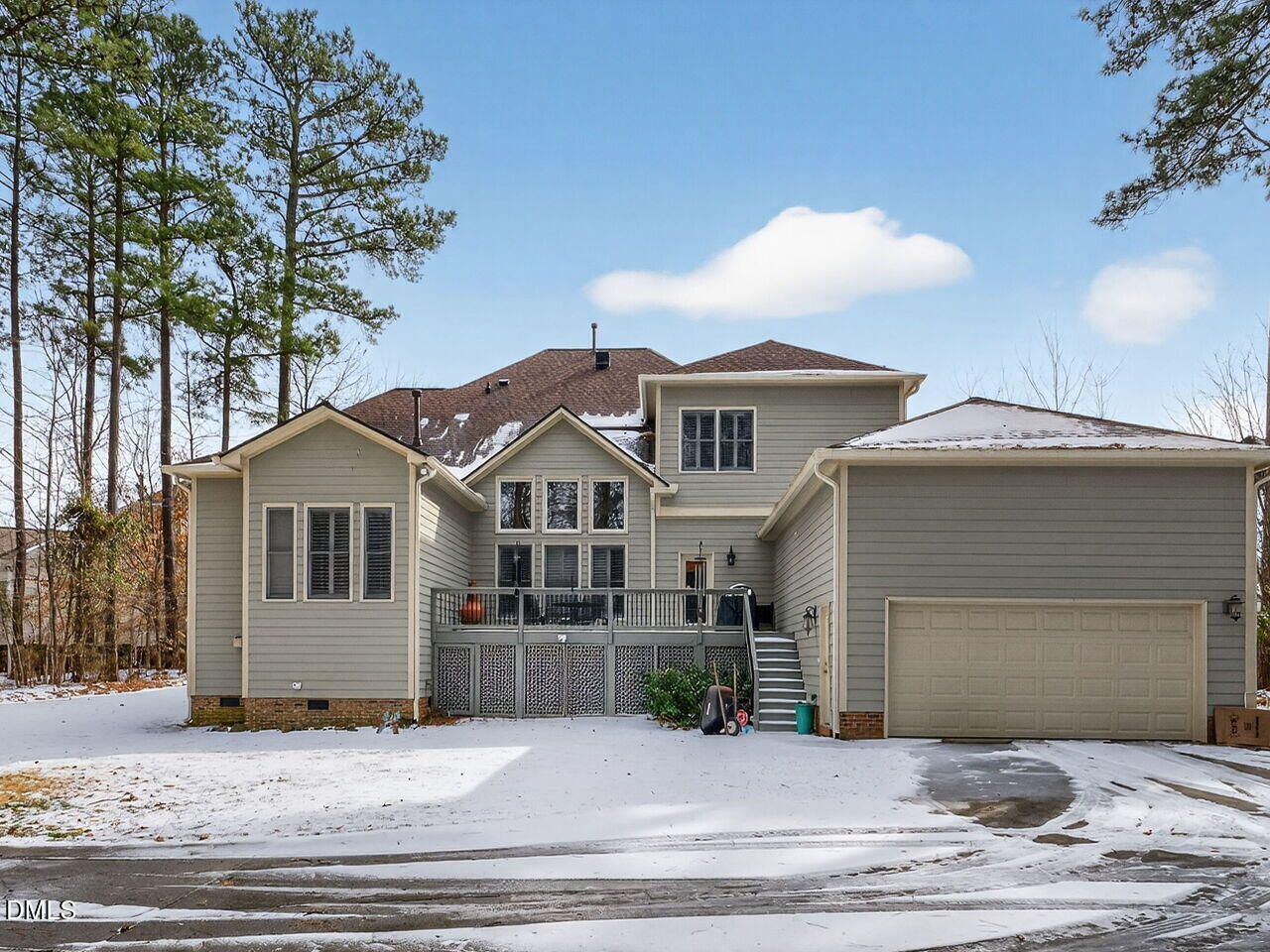 8409 Passage Marseille Court Raleigh, NC 27615 - Photo 36 of 48 a front view of a house with a yard