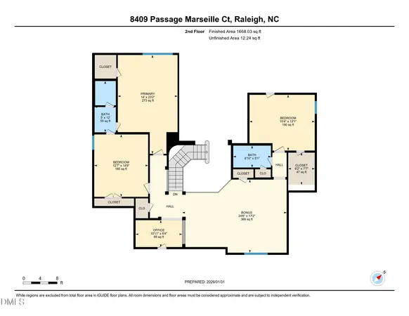 $1,200,000 | 8409 Passage Marseille Court, Raleigh, NC 27615