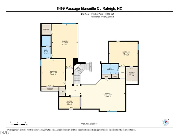 $1,200,000 | 8409 Passage Marseille Court, Raleigh, NC 27615